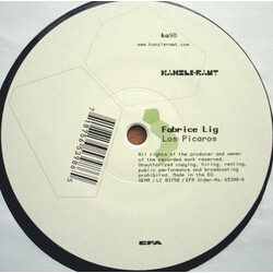 Fabrice Lig Los Picaros USED VINYL 12INCH