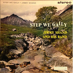 Jimmy Shand And His Band Step We Gaily Vinyl LP USED