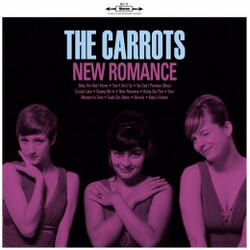 The Carrots New Romance Vinyl LP USED