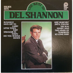 Del Shannon Golden Hits/The Best Of Del Shannon Vinyl LP USED