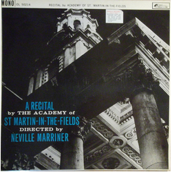Arcangelo Corelli / Giuseppe Torelli / Pietro Antonio Locatelli / Giovanni Henrico Albicastro / Georg Friedrich Händel / The Academy Of St. Martin-in-