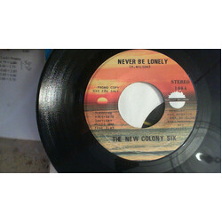 The New Colony Six Never Be Lonely USED VINYL 7INCH 45 RPM SINGLE PROMO