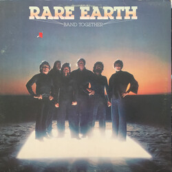 Rare Earth Band Together Vinyl LP USED