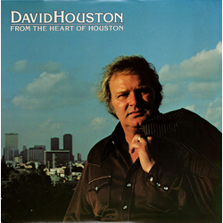 David Houston From The Heart Of Houston Vinyl LP USED