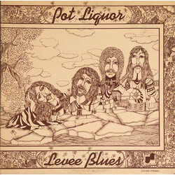 Potliquor Levee Blues Vinyl LP USED