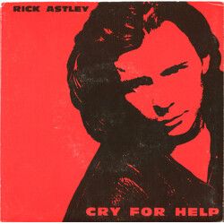 Rick Astley Cry For Help USED VINYL 7INCH 45 RPM SINGLE