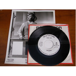 Bambi Lynn (2) Shattered USED VINYL 7INCH 45 RPM SINGLE PROMO