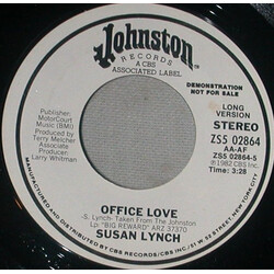 Susan Lynch Office Love USED VINYL 7INCH 45 RPM PROMO