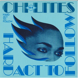 The Chi-Lites Hard Act To Follow USED VINYL 7INCH 45 RPM