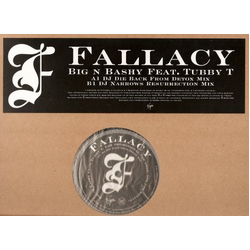 Fallacy / Tubby T Big N Bashy Vinyl 12" USED