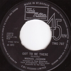 Michael Jackson Got To Be There USED VINYL 7INCH 45 RPM SINGLE