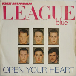 The Human League Open Your Heart USED VINYL 7INCH SINGLE