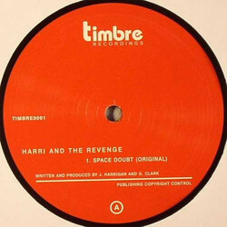 Harri / The Revenge (2) Space Doubt USED VINYL 12INCH 33 S RPM