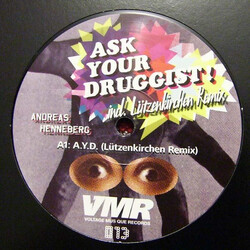 Andreas Henneberg Ask Your Druggist! VINYL 12" USED