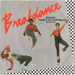 Ollie And Jerry Breakin'...There's No Stopping Us USED VINYL 7INCH SINGLE 45 RPM