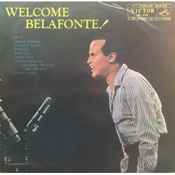 Harry Belafonte Welcome Belafonte! Vinyl LP USED