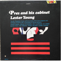 Lester Young Pres And His Cabinet Vinyl LP USED