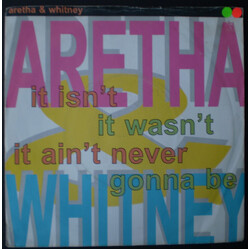 Aretha Franklin / Whitney Houston It Isn't, It Wasn't, It Ain't Never Gonna Be USED VINYL 7INCH 45 RPM SINGLE STEREO