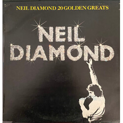 Neil Diamond 20 Golden Greats Vinyl LP USED