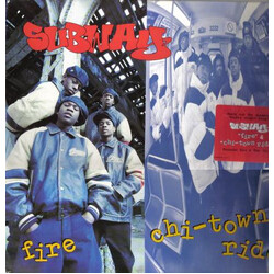 Subway (12) Fire / Chi-town Ride VINYL 12" USED