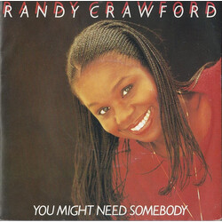 Randy Crawford You Might Need Somebody USED VINYL 7INCH SINGLE 45 RPM