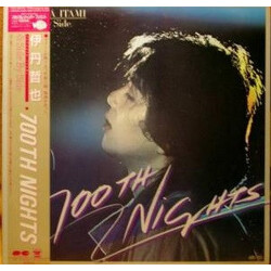 Tetsuya Itami / Side by Side (8) 700th Nights Vinyl LP USED