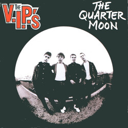 The V.I.P.'s The Quarter Moon USED VINYL 7INCH 45 RPM SINGLE