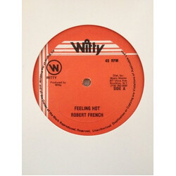 Robert Ffrench Feeling Hot USED VINYL 12INCH