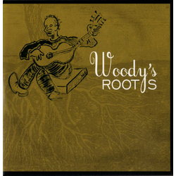 Woody Guthrie My Dusty Road Woody's Roots Vinyl LP USED
