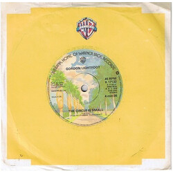 Gordon Lightfoot The Circle Is Small USED VINYL 45 RPM 7INCH SINGLE