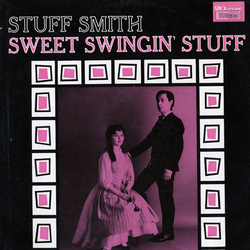 Stuff Smith Sweet Swingin' Stuff Vinyl LP USED