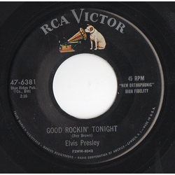 Elvis Presley Good Rockin' Tonight / I Don't Care If The Sun Don't Shine Vinyl 7" USED