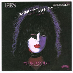 Paul Stanley Hold Me, Touch Me USED VINYL 7INCH 45 RPM SINGLE