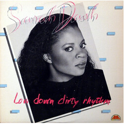 Sarah Dash Low Down Dirty Rhythm VINYL 12" USED