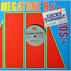 Sarah Dash Lucky Tonight USED VINYL 12INCH 45 RPM