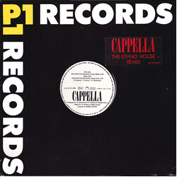 Cappella Helyom Halib (The Ethno House Remix) USED VINYL 12INCH 45 RPM