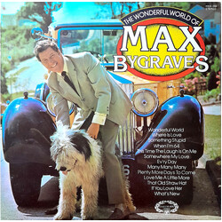 Max Bygraves The Wonderful World Of Max Bygraves Vinyl LP USED
