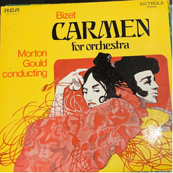 Georges Bizet / Morton Gould And His Orchestra Carmen For Orchestra Vinyl LP USED