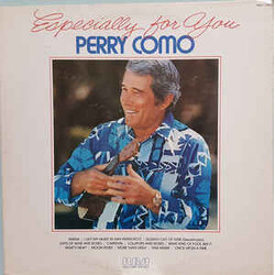 Perry Como Especially For You Vinyl LP USED