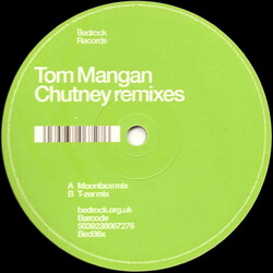 Tom Mangan Chutney Remixes VINYL 12" USED