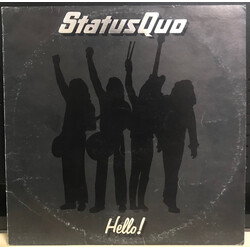 Status Quo Hello! Vinyl LP USED