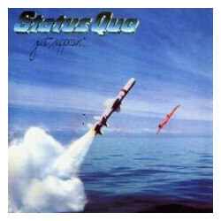 Status Quo Just Supposin'... Vinyl LP USED