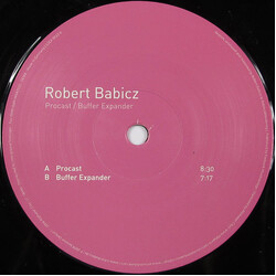 Robert Babicz Procast VINYL 12" USED