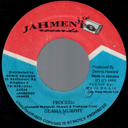 Glamour Murphy Proceed USED VINYL 7INCH 45 RPM