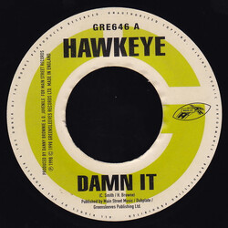 Hawkeye (4) Damn It / Vex If You Waan Vex USED VINYL 7INCH 45 RPM SINGLE