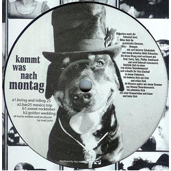 Matt John Kommt Was Nach Montag VINYL 12" USED