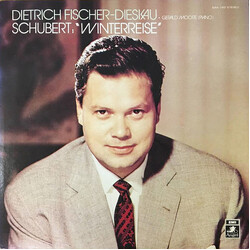 Franz Schubert / Dietrich Fischer-Dieskau / Gerald Moore Winterreise Vinyl LP USED