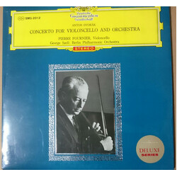 Antonín Dvo?ák / Pierre Fournier / Berliner Philharmoniker / George Szell Concerto For Violoncello And Orchestra Vinyl LP USED