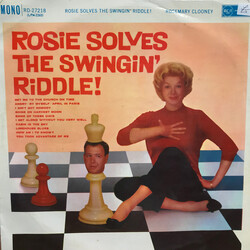 Rosemary Clooney / Nelson Riddle Rosie Solves The Swingin' Riddle! Vinyl LP USED
