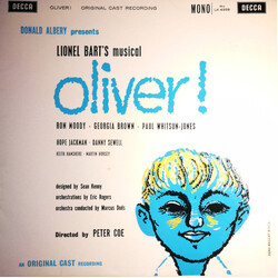 Lionel Bart Oliver! Vinyl LP USED